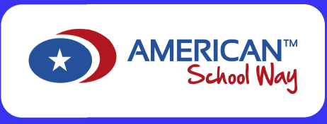 Logo de American School Way academia de inglés