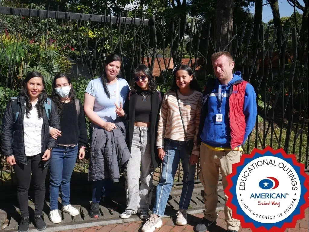 Salida de ASW al jardín botánico