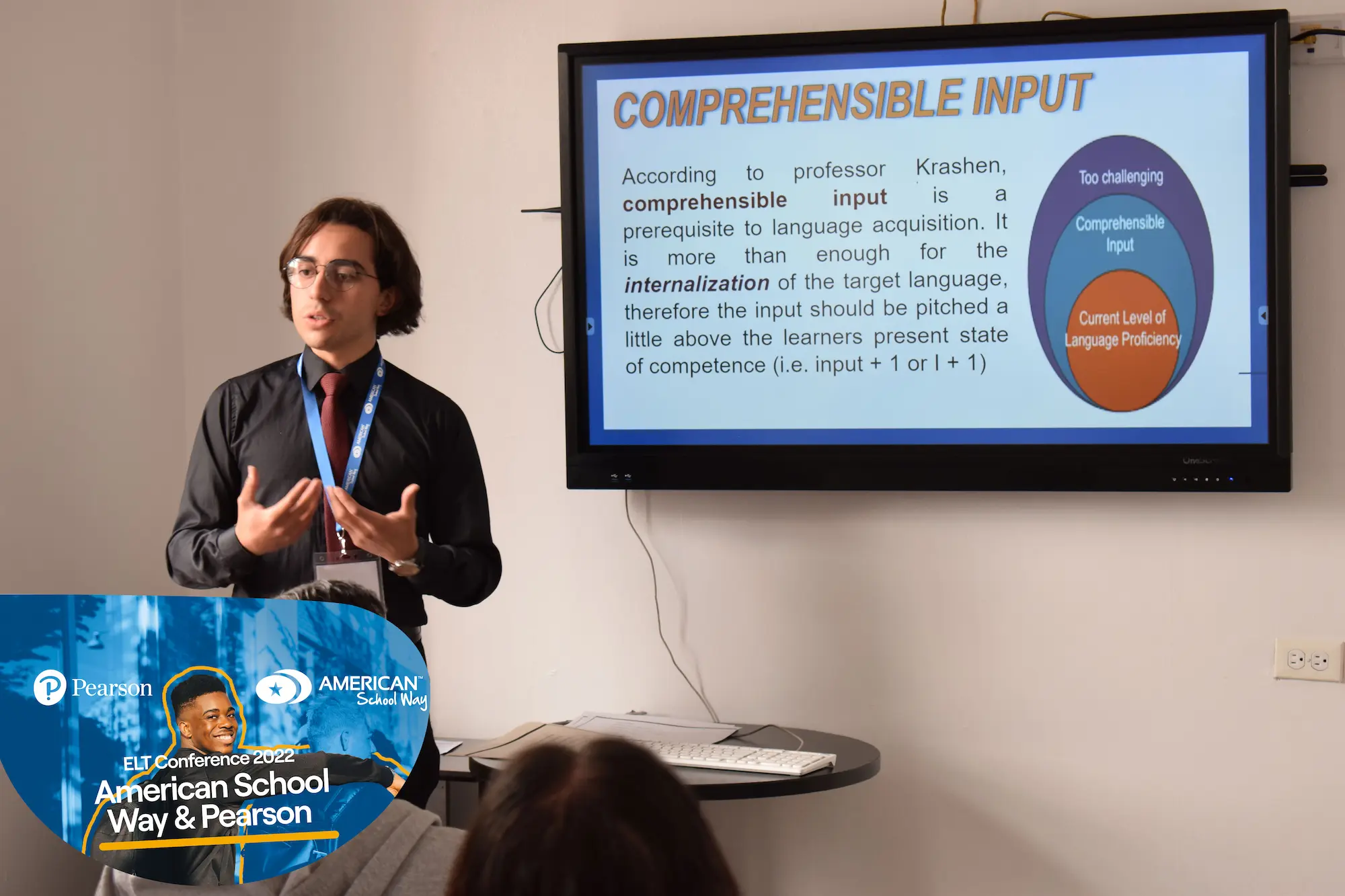 Conferencia ELT 2022