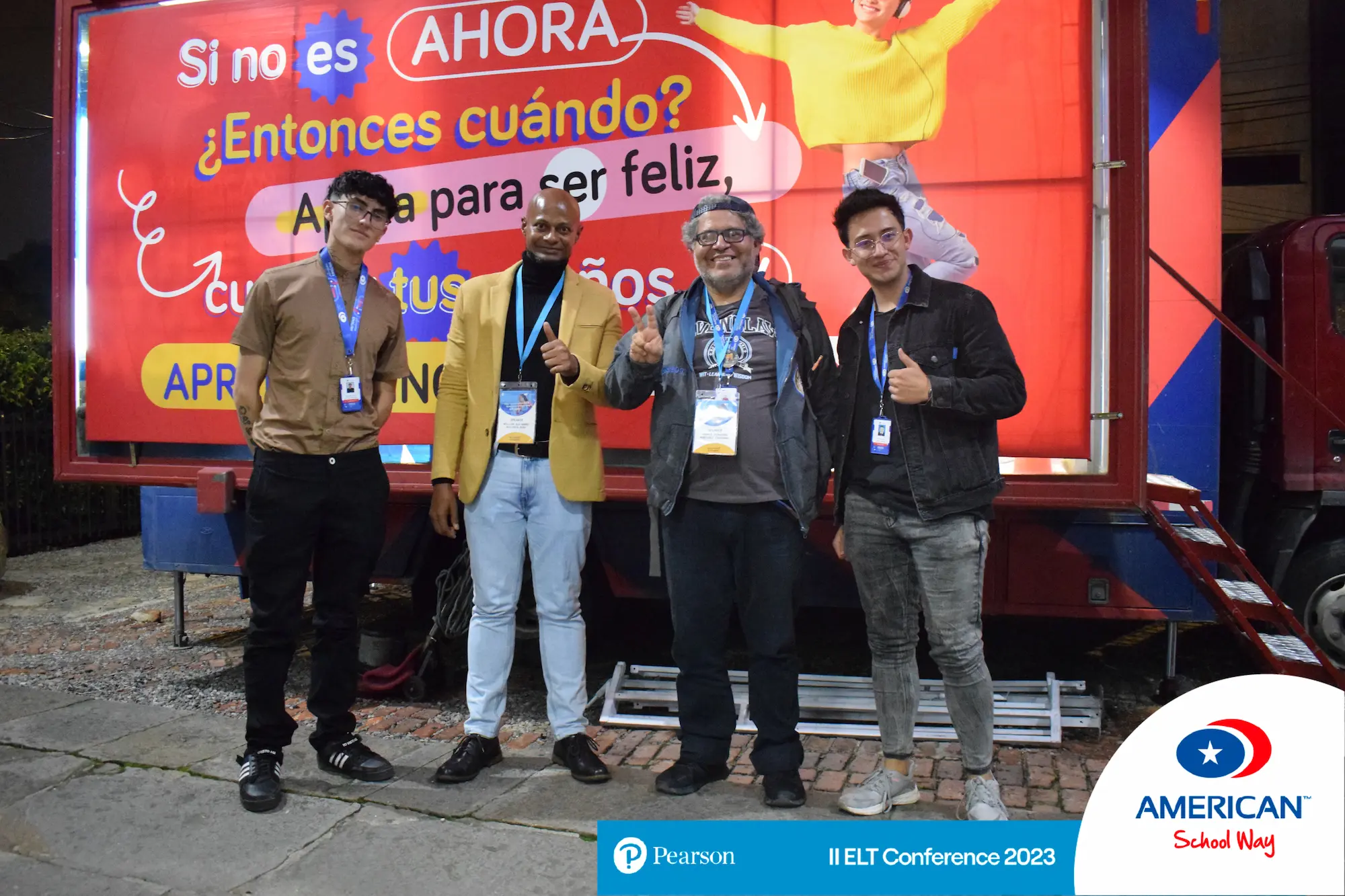 Conferencia ELT 2023