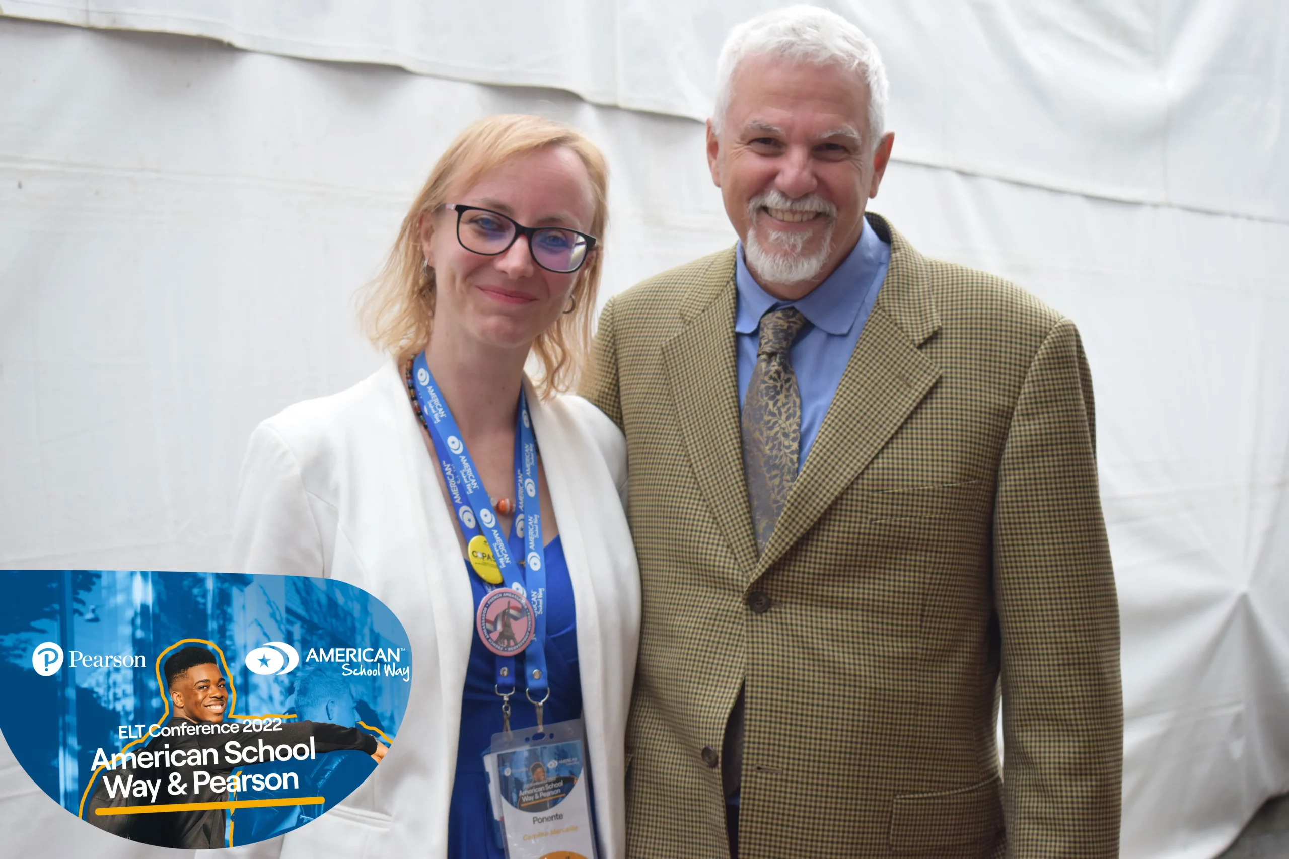 Ken Beatty, ponente principal de la conferencia ELT 2022