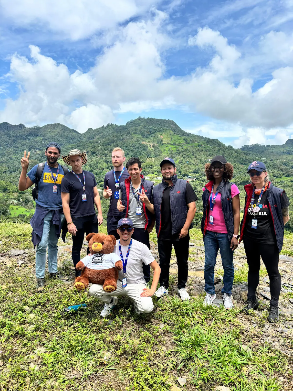 Equipo del Summer Camp 2025