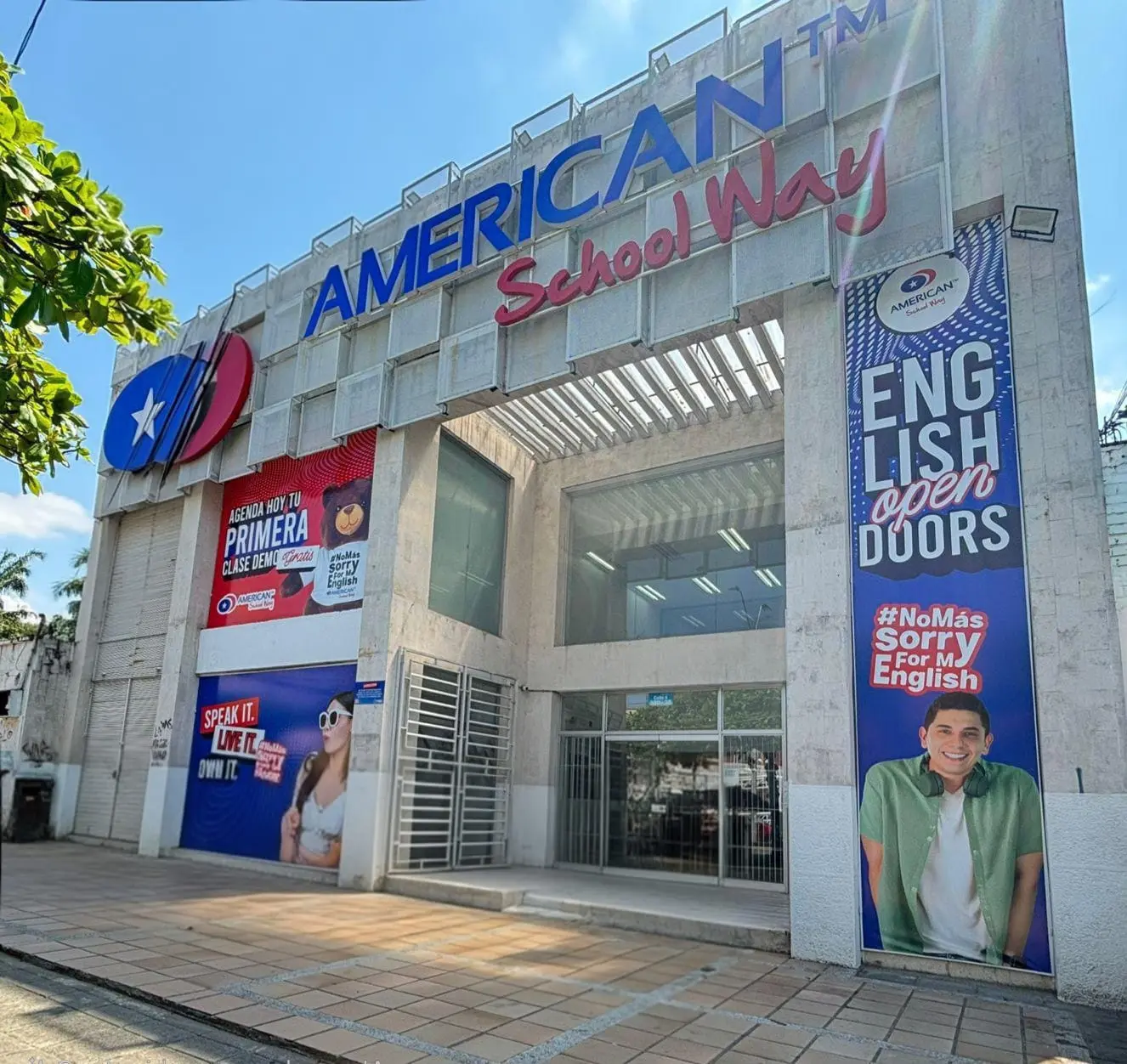 Sede Cali Sur American School Way