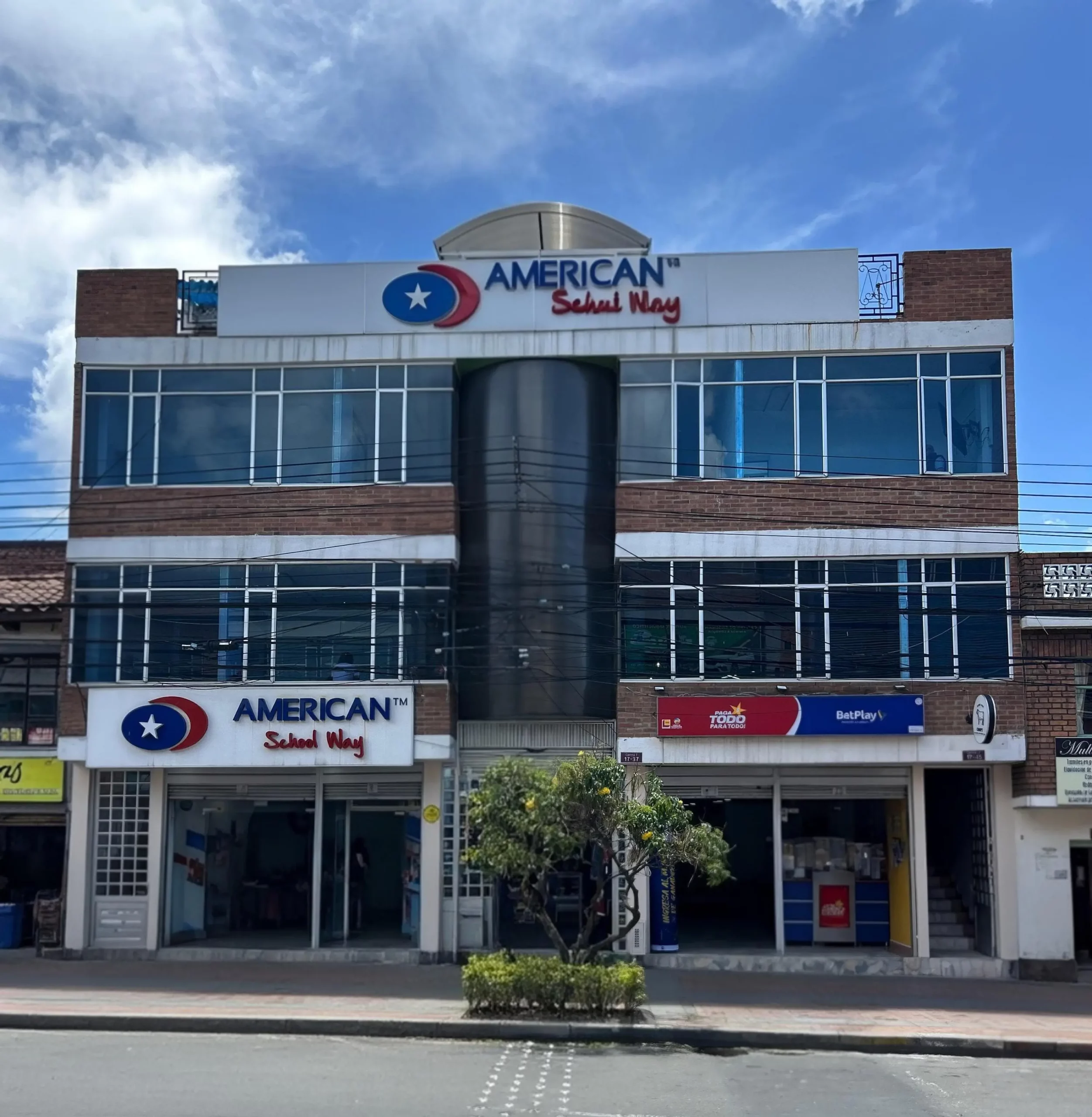 Sede Principal Soacha American School Way