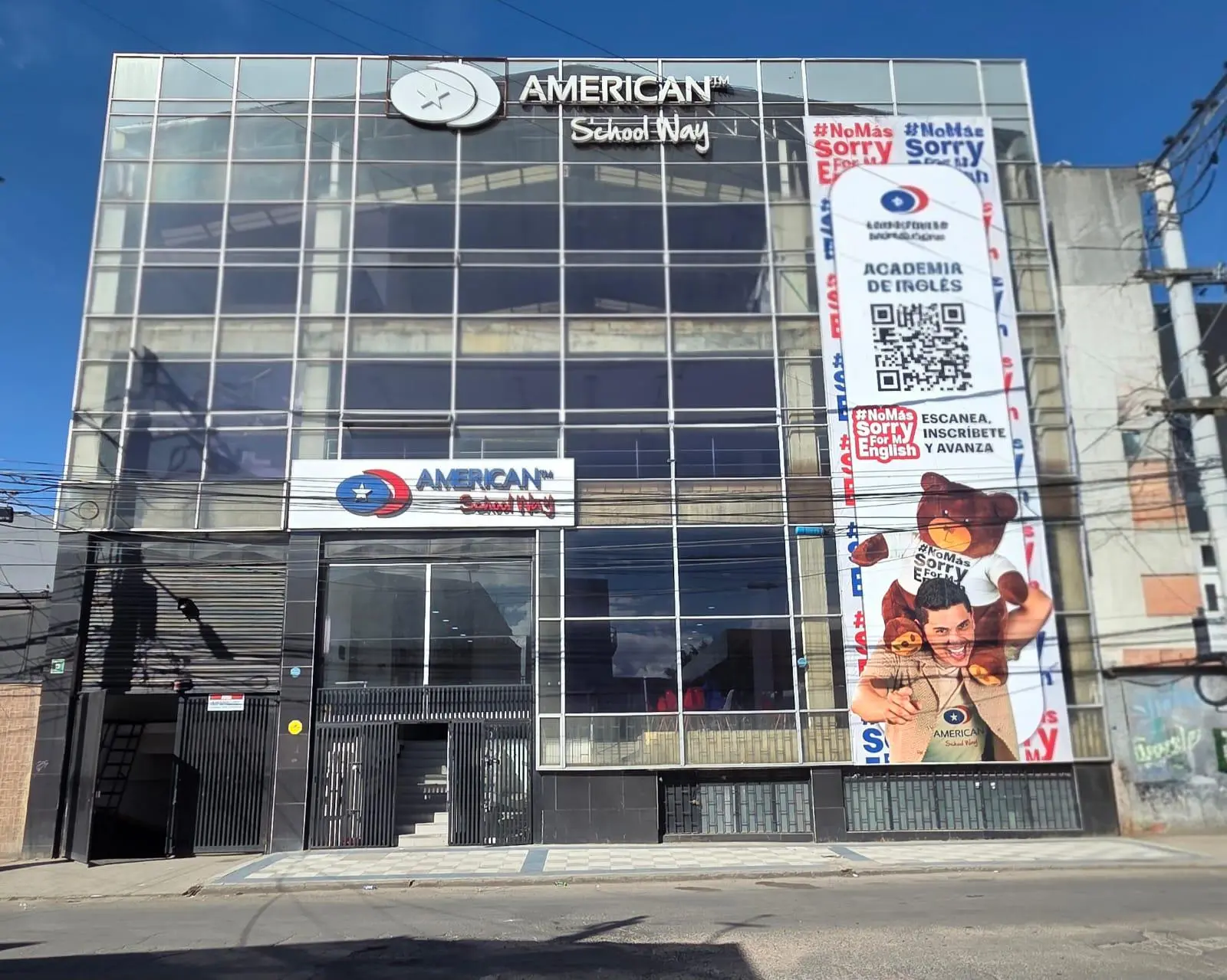 Sede Tunal American School Way