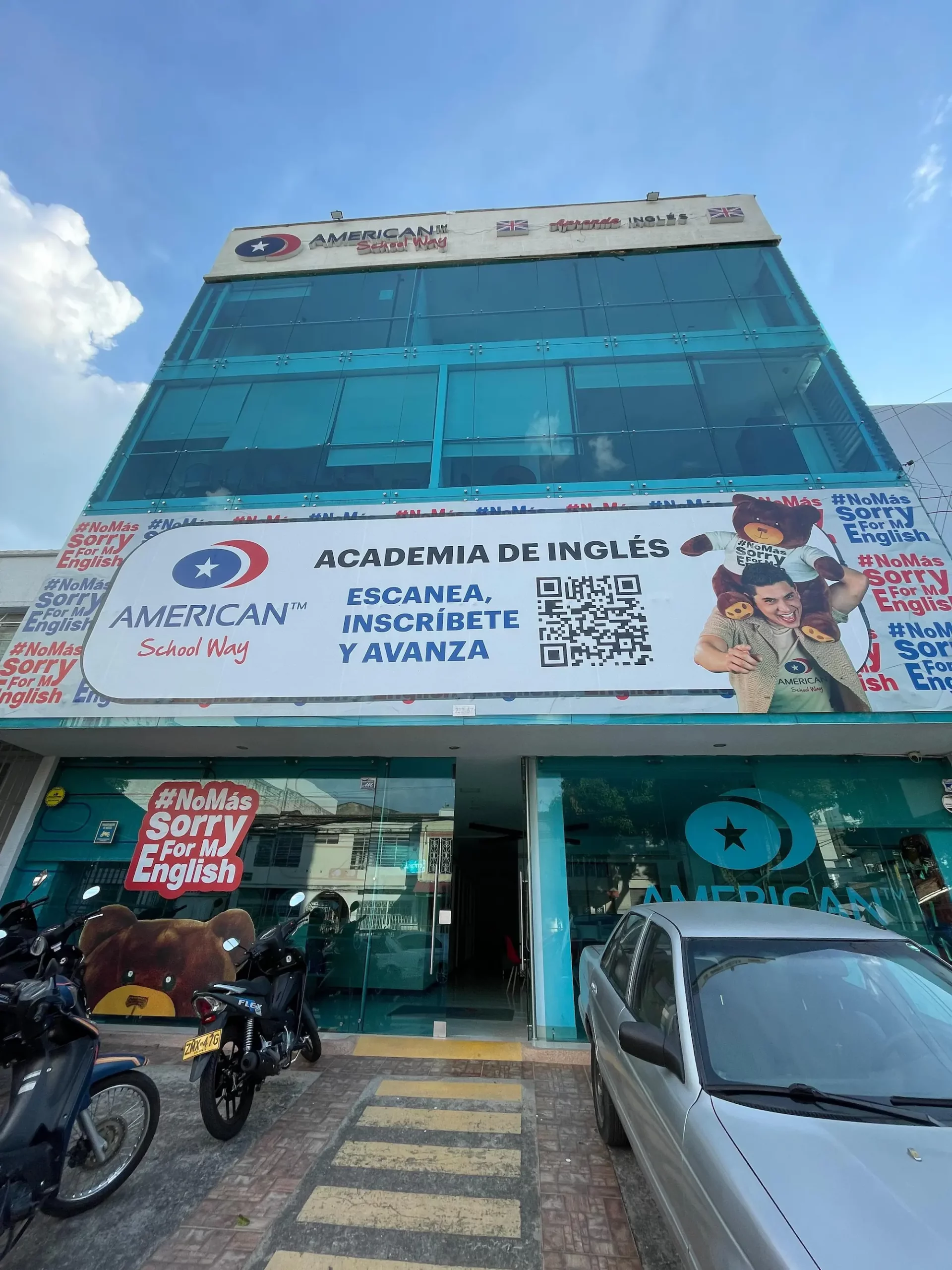 Sede de American School Way Cali Norte