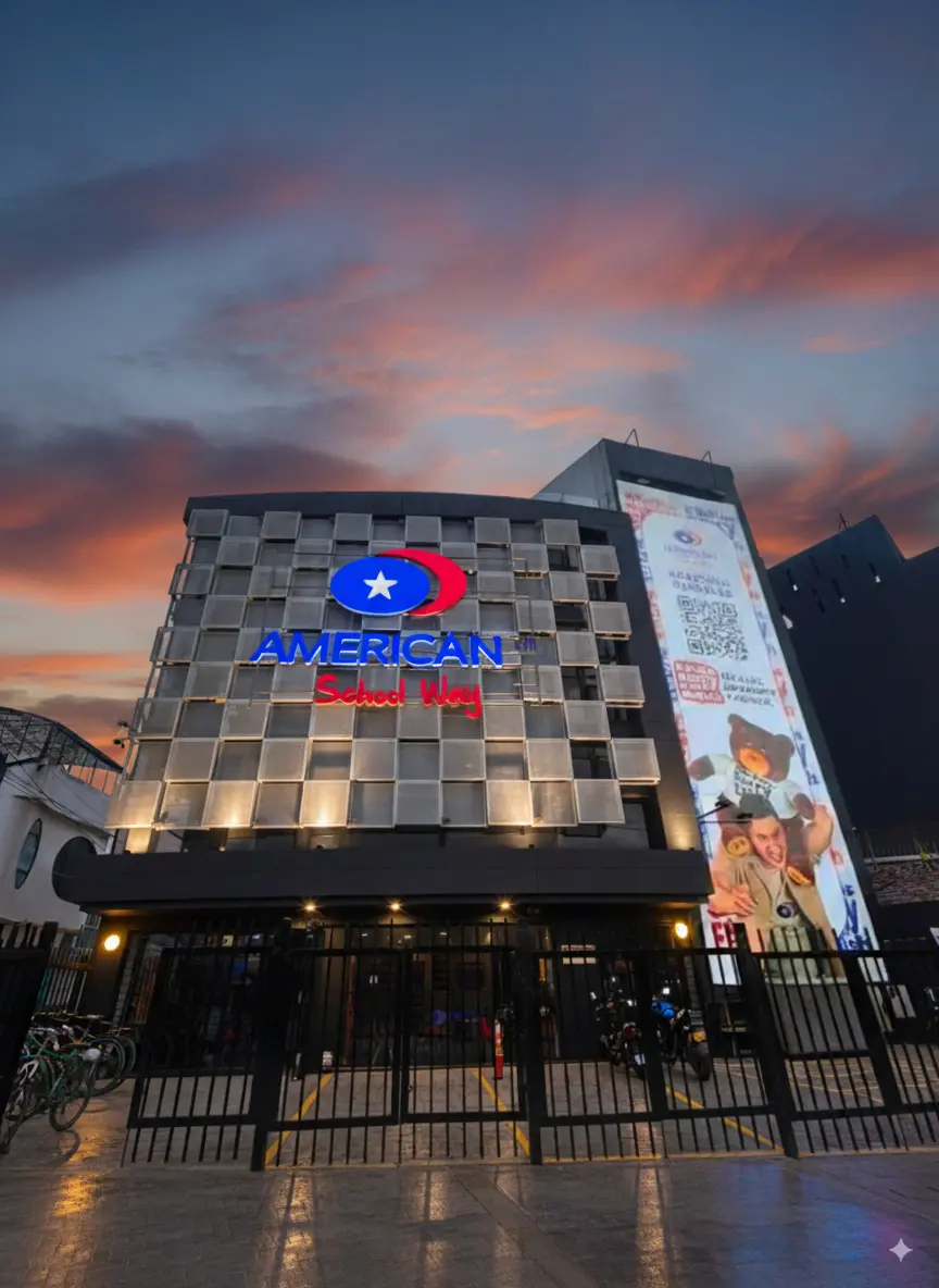 Sede Titan Plaza American School Way