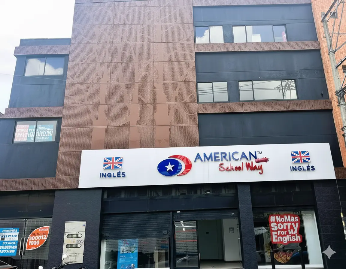 Sede Itagüí American School Way