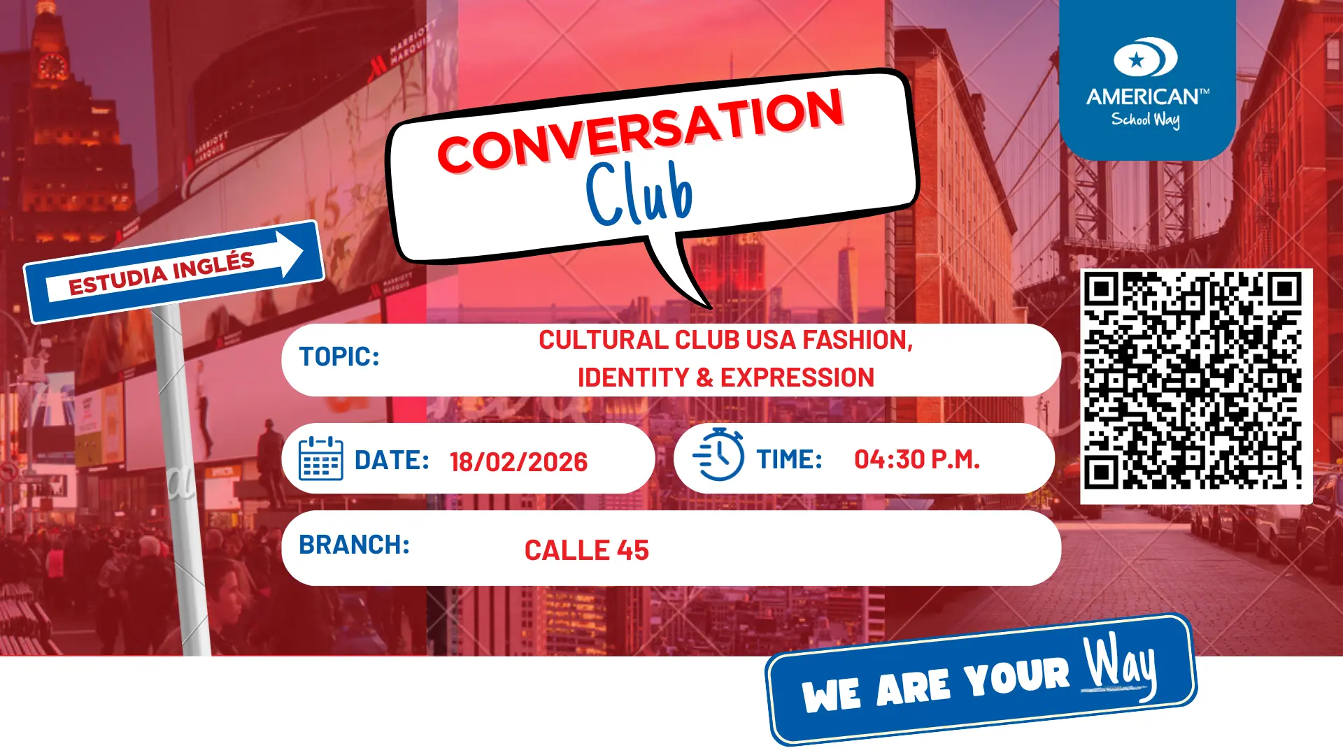 Cultural Club USA Fashion, Identity Expression