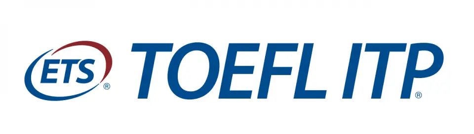 Logo del examen TOEFL